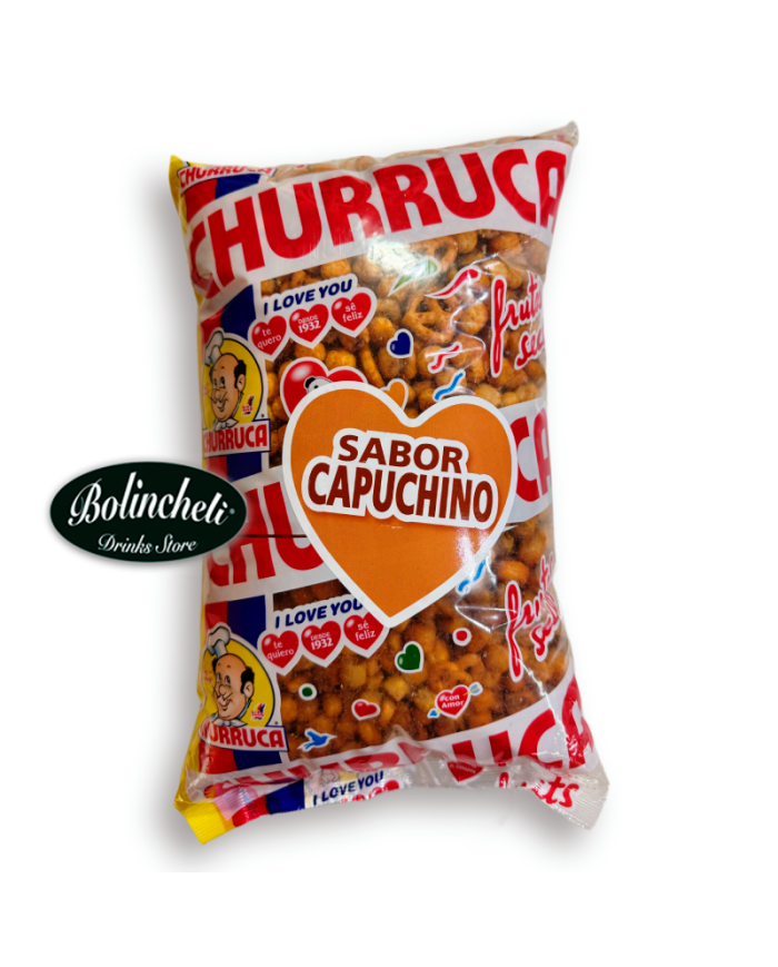 Churruca mezcladitos sabor capuchino bolsa 1 kilo