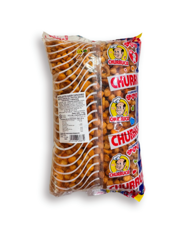 Churruca mezcladitos sabor capuchino bolsa 1 kilo