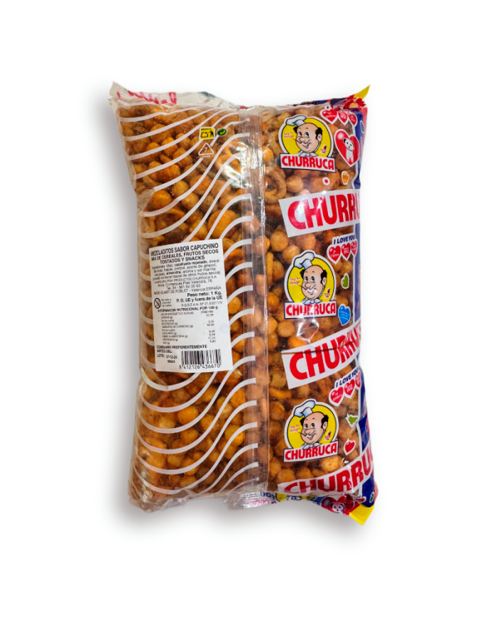 Churruca mezcladitos sabor capuchino bolsa 1 kilo