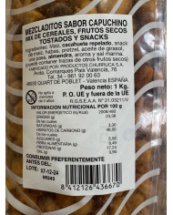 Churruca mezcladitos sabor capuchino bolsa 1 kilo