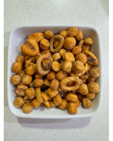 Churruca mezcladitos sabor capuchino bolsa 1 kilo