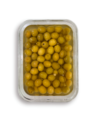 Aceitunas Karina Gourmet rellenas de Anchoa lata 700 gramos peso escurrido