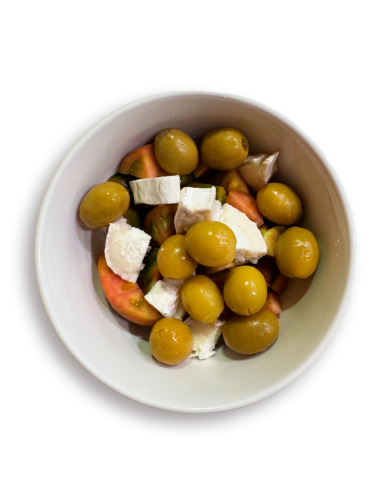 Aceitunas Karina Gourmet rellenas de Anchoa lata 700 gramos peso escurrido