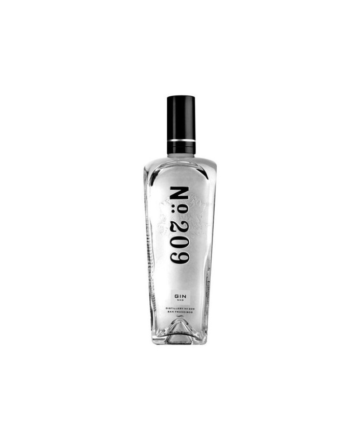 Ginebra N 209 Premium 0.70 L.