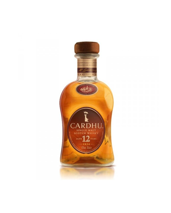 Comprar Whisky Cardhu Malt 12 años - Al mejor precio Online
