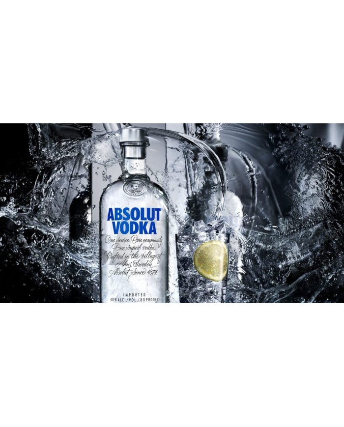 Vodka Absolut 1 litro