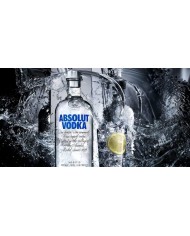 Vodka Absolut 1 litro