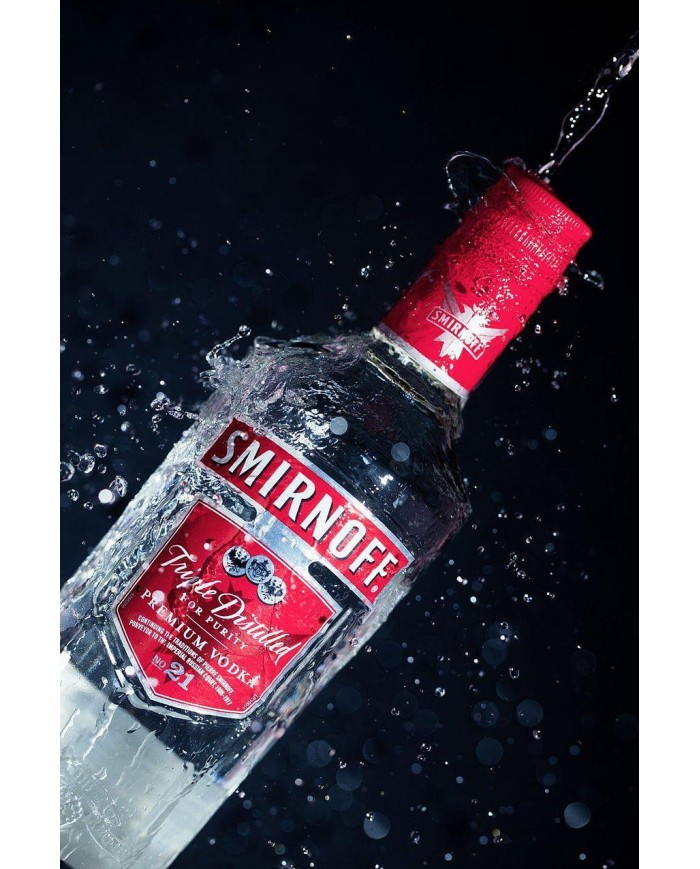 Comprar Vodka Smirnoff  1 litro - Al mejor precio Online