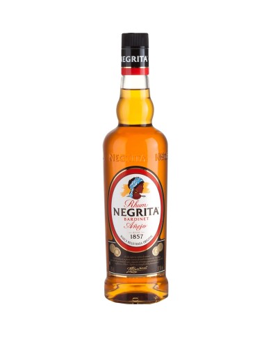 Ron Negrita Bardinet 700 ml.