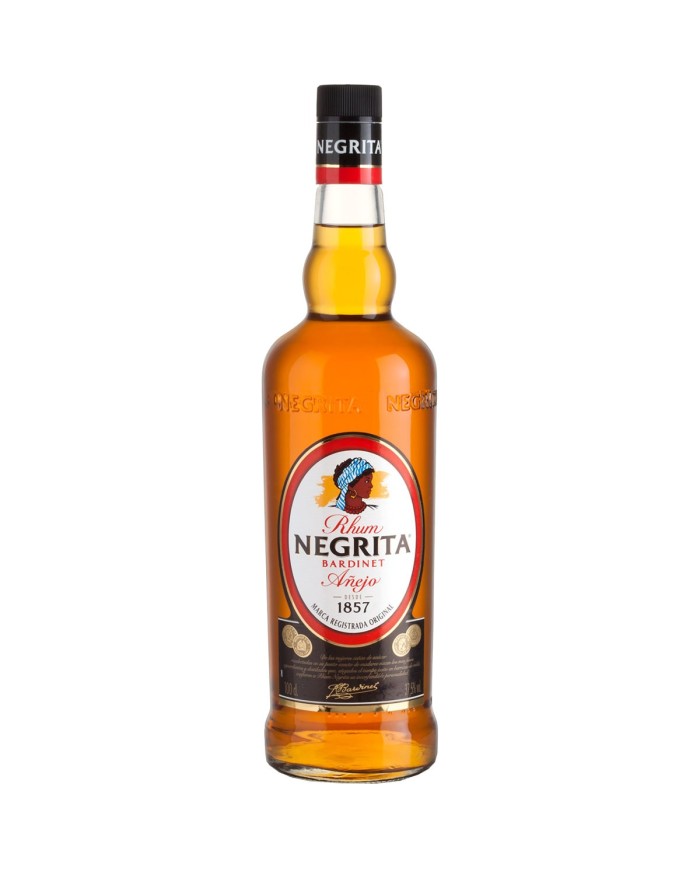 Comprar Ron Negrita Bardinet al mejor precio Online