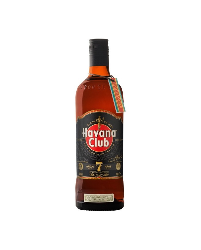 Comprar Ron Havana Club añejo 7 Años al mejor precio Online