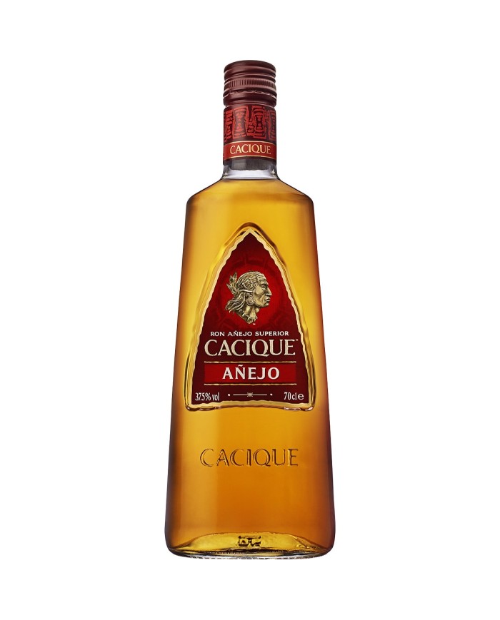 Ron Añejo Cacique 700 ml.