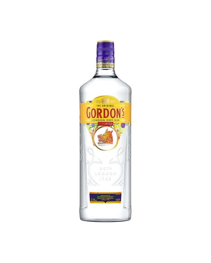 Comprar Ginebra Gordons London Dry 1 litro al mejor precio