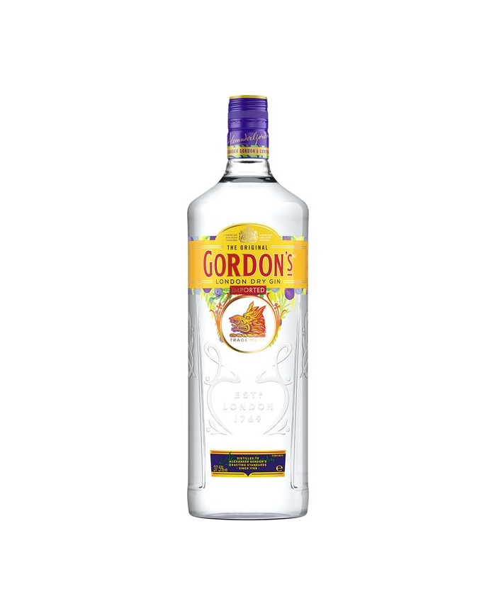 Ginebra Gordon´s London Dry 700 ml.