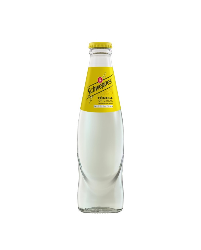 Tónica Schweppes Original nacional 200 ml. C/24