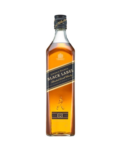 Whisky Johnnie Walker black label 700 ml.