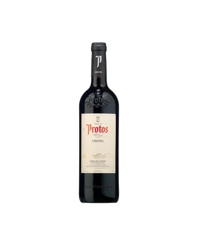 Vino Protos Crianza tinto 3/4 D.O.Ribera del Duero