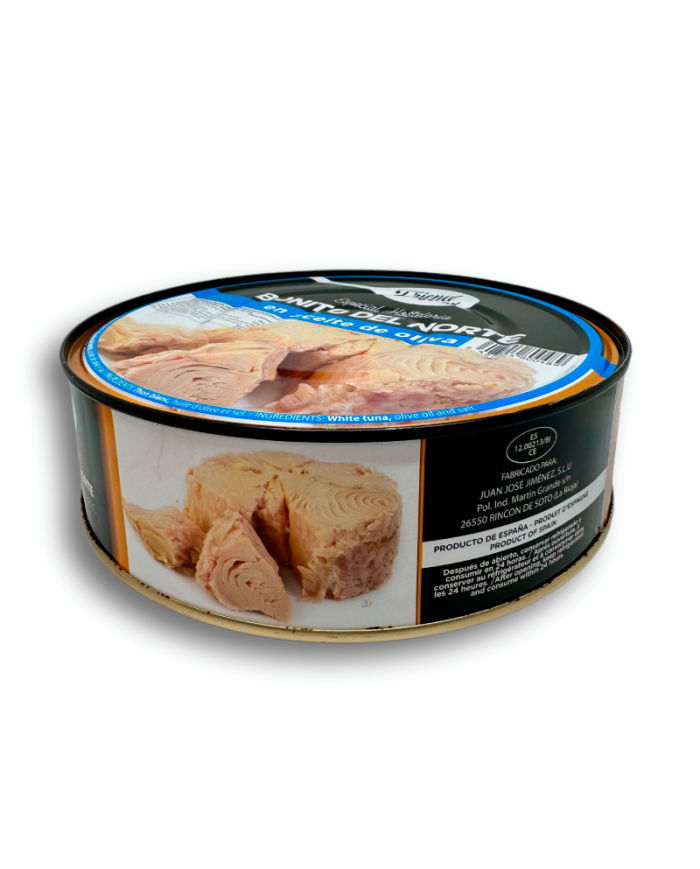Bonito del Norte Friend cook en aceite de oliva lata 1800 grs.