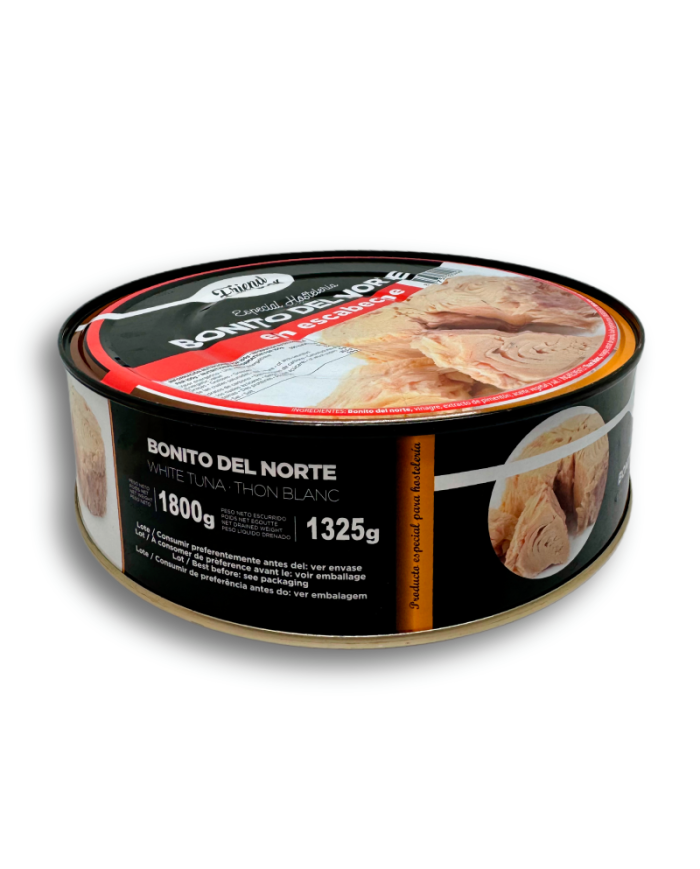 Bonito del Norte Friend cook en Escabeche lata 1800 grs.