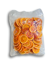 Naranja en rodajas deshidratada bolsa de 250 grs. ( 125 rodajas aprox. )
