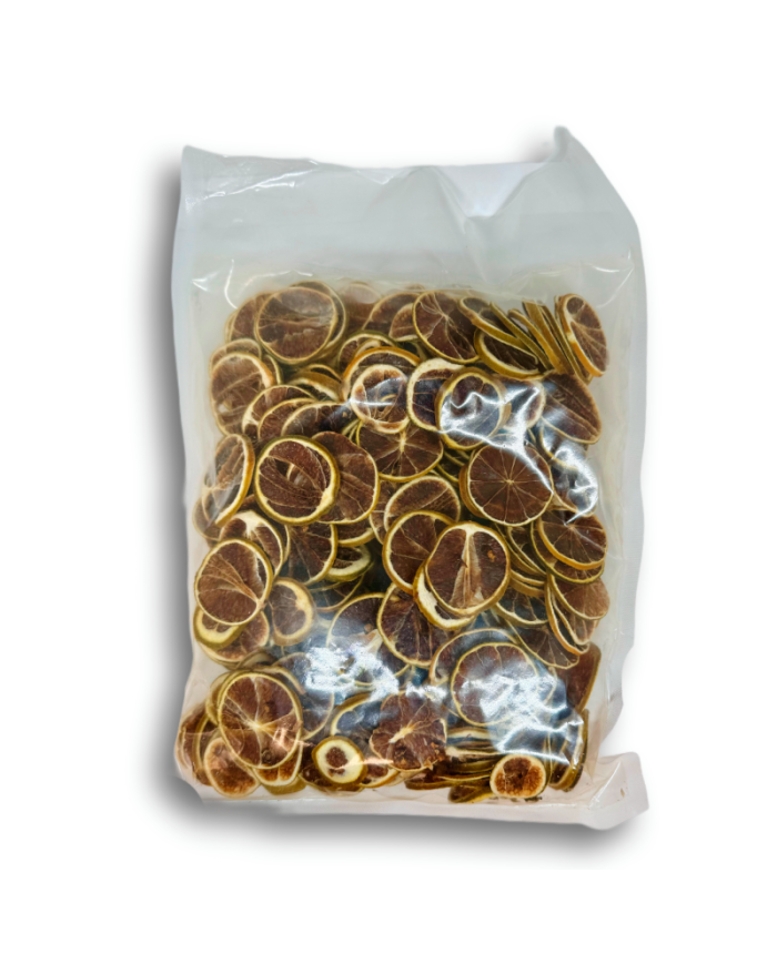 Lima en rodajas deshidratada bolsa de 250 grs. ( 230 rodajas aprox. )