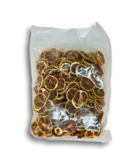 Lima en rodajas deshidratada bolsa de 250 grs. ( 230 rodajas aprox. )