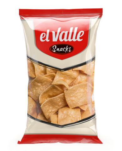 Cortezas de trigo el Valle en bolsa de 80 gramos