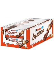 Comprar Kinder bueno en estuche de 30 unidades al mejor precio