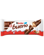 Chocolatina Kinder Bueno 43 gramos estuche de 30 unidades
