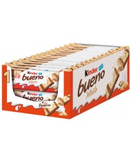 Comprar Kinder Bueno White 30u al mejor precio Online