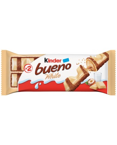 Kinder Bueno White Estuche de 30 unidades