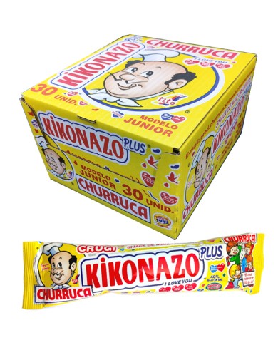 Churruca Kikonazo Plus bolsa de 27 gramos