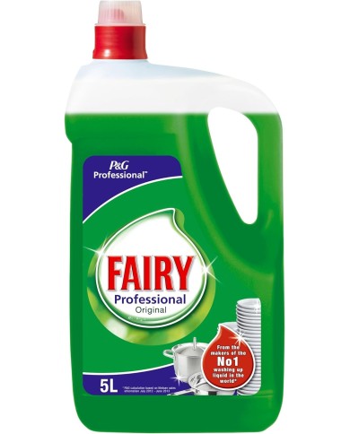 Fairy Profesional lavavajillas garrafa de 5 L.