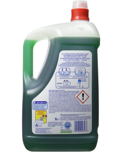 Fairy Profesional lavavajillas garrafa de 5 L.