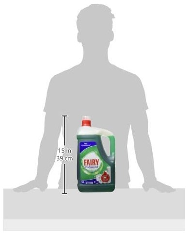 Fairy Profesional lavavajillas garrafa de 5 L.