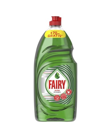 Fairy Ultra lavavajillas botella de 870 ml.