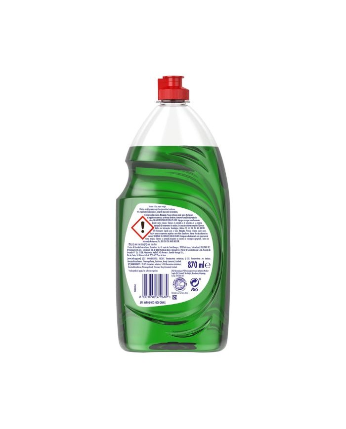 Fairy Ultra lavavajillas botella de 870 ml.