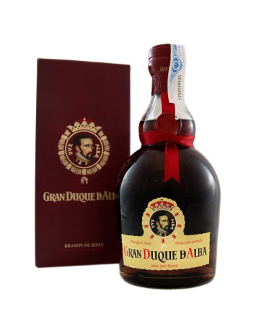 Brandy Gran Duque de Alba 700 ml.