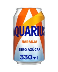 Comprar Aquarius Naranja zero caja de 24u. al mejor precio Online