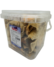 Comprar Bacalaitos Fish Snack´s cortezas de bacalao bote 500 gr.