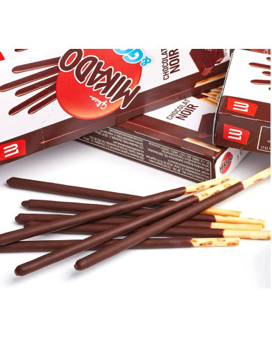 Mikado Pocket Lu chocolatina de 39g. estuche de 24 uds.