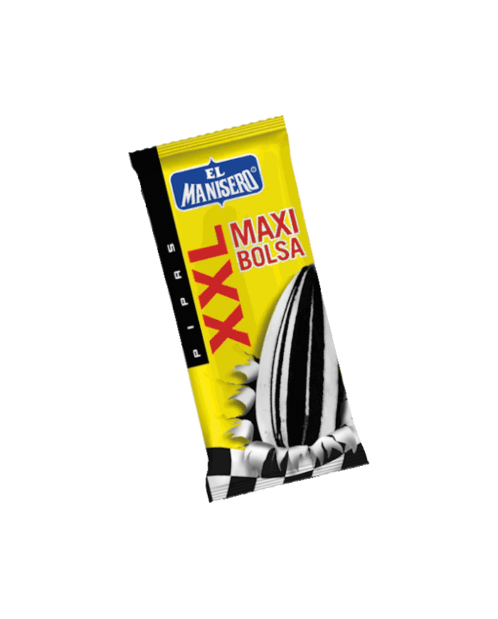 Pipas el Manisero XXL bolsa 170 grs. caja de 15 bolsas
