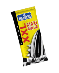 Pipas el Manisero XXL bolsa 170 grs. caja de 15 bolsas