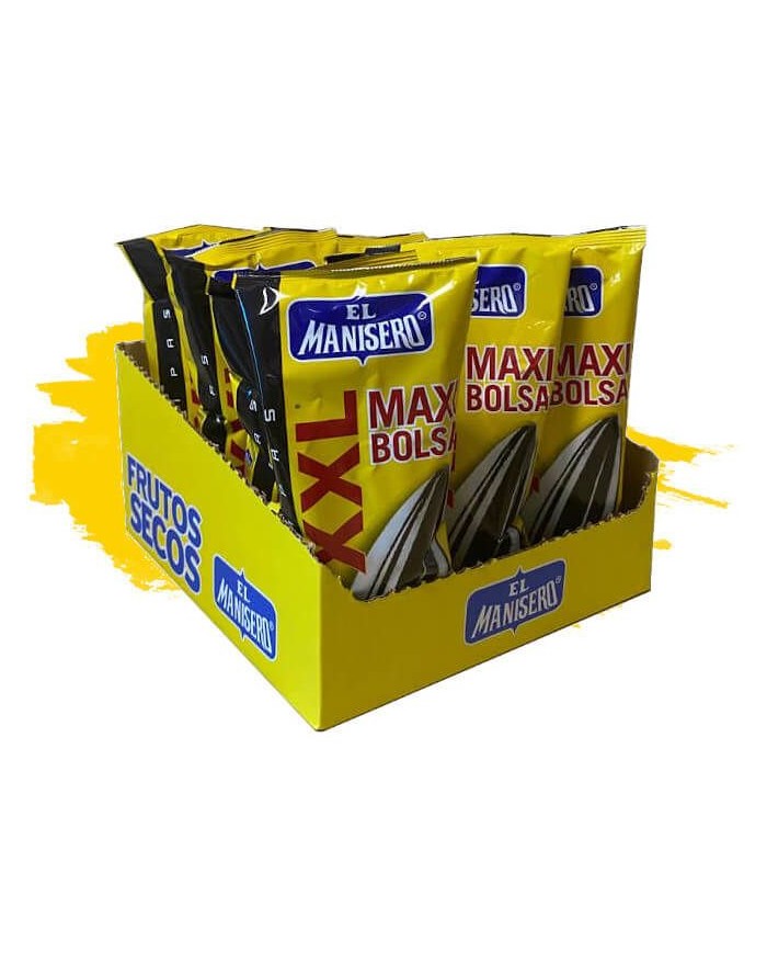 Pipas el Manisero XXL bolsa 170 grs. caja de 15 bolsas