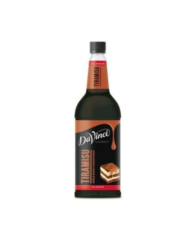 Sirope de Tiramisú Da Vinci classic Gourmet 1 L.