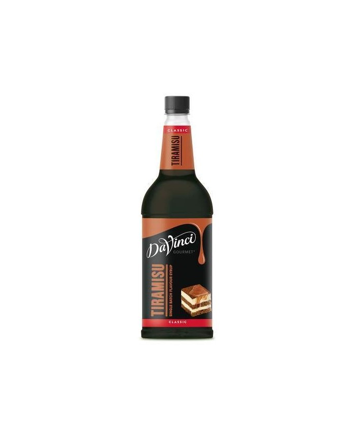 Sirope de Tiramisú Da Vinci classic Gourmet 1 L.