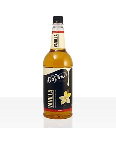 Sirope de Vainilla Da Vinci classic Gourmet 1 L.