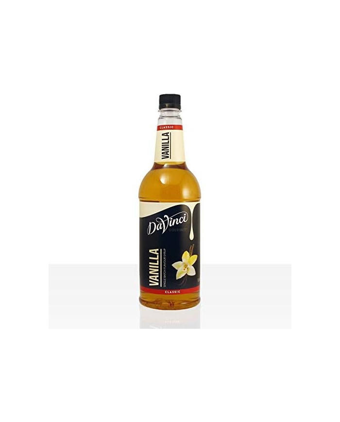 Sirope de Vainilla Da Vinci classic Gourmet 1 L.