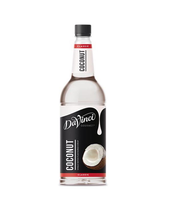 Sirope de Coco Da Vinci classic Gourmet 1 L.