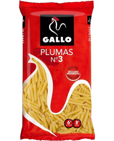 Gallo Plumas Nº3 bolsa 250 gramos
